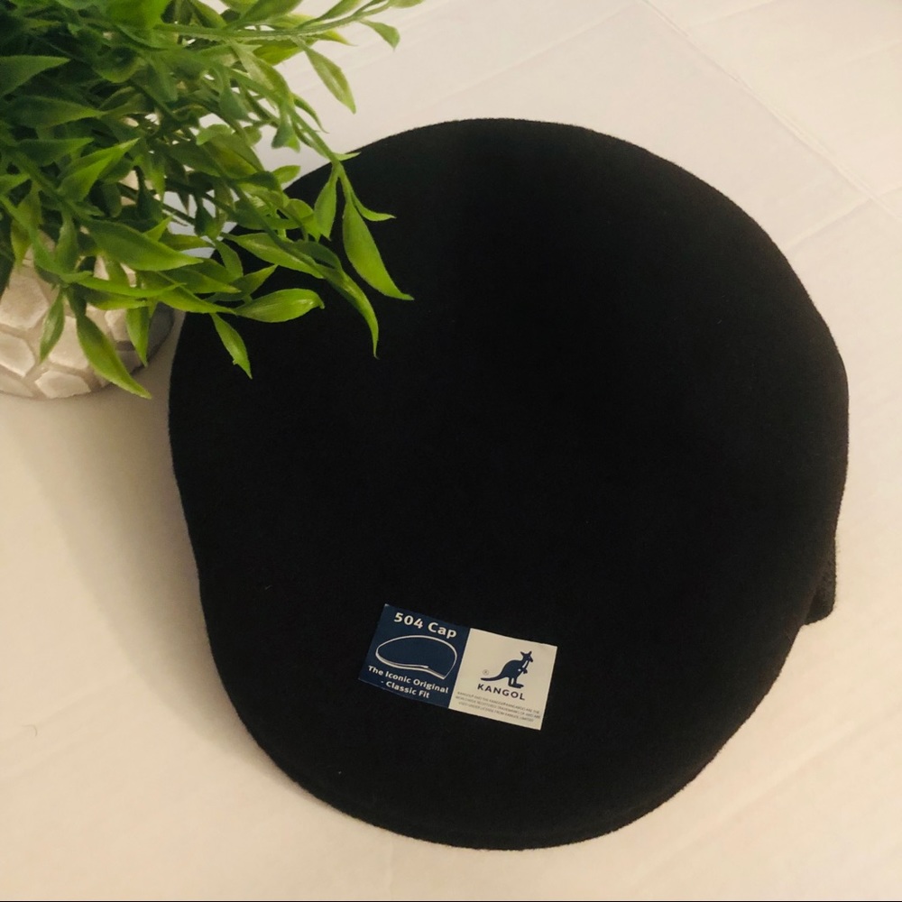 Authentic Kangol Classic 504  Earlap Wool Cap